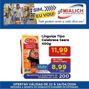 Catálogo Mialich Supermercados em Ribeirão Preto | Ofertas Mialich Supermercados | 22/04/2024 - 24/04/2024