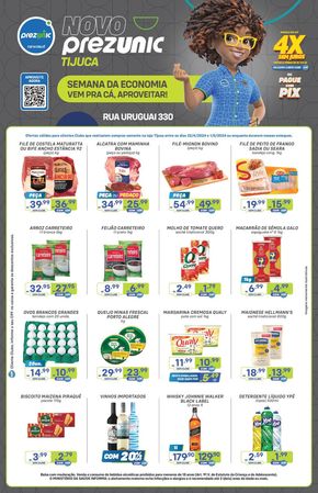 Promoções de Supermercados em Itaguaí | Ofertas Prezunic de Prezunic | 22/04/2024 - 01/05/2024