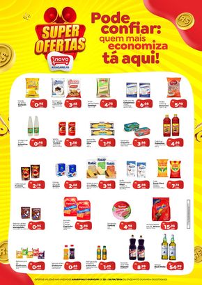 Promoções de Supermercados em Belo Jardim | Ofertas Novo Atacarejo de Novo Atacarejo | 22/04/2024 - 26/04/2024