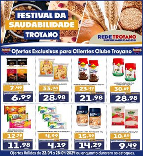 Catálogo Rede Troyano de Supermercados em Dracena | Ofertas Rede Troyano de Supermercados | 22/04/2024 - 28/04/2024