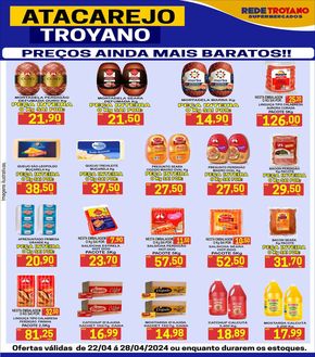 Catálogo Rede Troyano de Supermercados | Ofertas Rede Troyano de Supermercados | 22/04/2024 - 28/04/2024