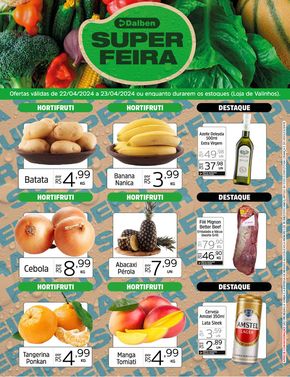 Catálogo Supermercado Dalben |  Super Feira | 22/04/2024 - 23/04/2024