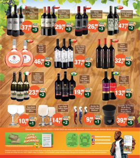 Promoções de Supermercados em Ouro Fino | Especial De Vinhos  de Supermercados Alvorada | 22/04/2024 - 12/05/2024