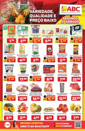 Catálogo Supermercados ABC em Divinópolis |  Oferta Semanal Varejo - Divinópolis | 22/04/2024 - 27/04/2024
