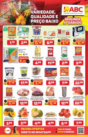 Promoções de Supermercados em Oliveira |  Oferta Semanal Varejo - Sul de Supermercados ABC | 22/04/2024 - 27/04/2024