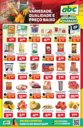 Catálogo Supermercados ABC em Contagem | Oferta Semanal Varejo - Horto | 22/04/2024 - 27/04/2024