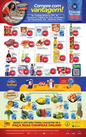 Promoções de Supermercados em Serrana | Vantagem Do Atacado  de Tonin Superatacado | 22/04/2024 - 28/04/2024