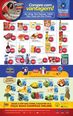 Promoções de Supermercados em Guapiaçu | Vantagem Do Atacado  de Tonin Superatacado | 22/04/2024 - 28/04/2024