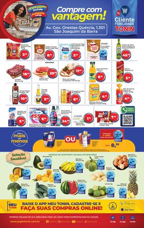 Promoções de Supermercados em Orlândia | Vantagem Do Atacado  de Tonin Superatacado | 22/04/2024 - 28/04/2024