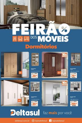 Promoções de Lojas de Departamentos em Rio Grande | Feirão De Móveis  de Deltasul | 22/04/2024 - 27/04/2024