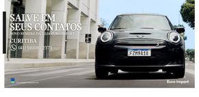 Promoções de Automóveis em Cascavel | Ofertas Euro Import Mini Cooper  de Euro Import | 22/04/2024 - 15/05/2024