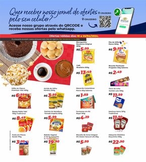Catálogo Villarreal Supermercados em Cruzeiro | Ofertas Villarreal Supermercados | 22/04/2024 - 25/04/2024
