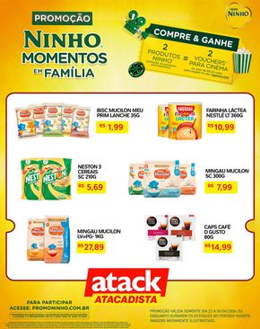 Promoções de Supermercados em Manaus | Ofertas Atack Hiperatacado de Atack Hiperatacado | 22/04/2024 - 30/04/2024