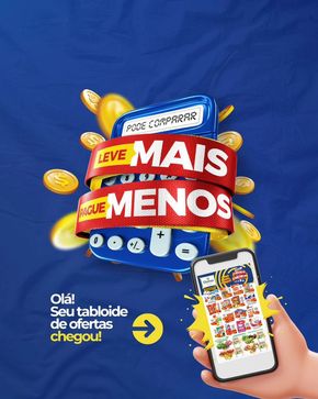 Promoções de Supermercados em São Roque | Ofertas Chimar Supermercados de Chimar Supermercados | 22/04/2024 - 25/04/2024