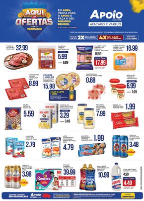 Promoções de Supermercados em Santa Luzia | Aqui Tem Ofertas De Verdade! de Apoio Mineiro | 22/04/2024 - 28/04/2024