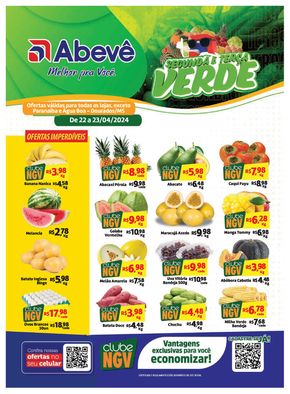 Promoções de Supermercados em Dourados | Ofertas Abevê Supermercados de Abevê Supermercados | 22/04/2024 - 23/04/2024