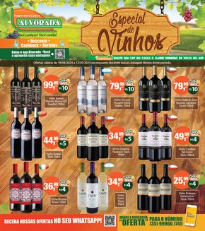 Catálogo Alvorada Supermercados | Especial De Vinhos Alvorada Supermercados | 22/04/2024 - 12/05/2024