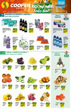 Promoções de Supermercados em Jaraguá do Sul | Super Semanal de Cooper | 22/04/2024 - 25/04/2024