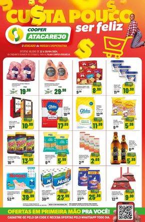 Promoções de Supermercados em São Francisco do Sul | Semanal Atacarejo de Cooper | 22/04/2024 - 28/04/2024