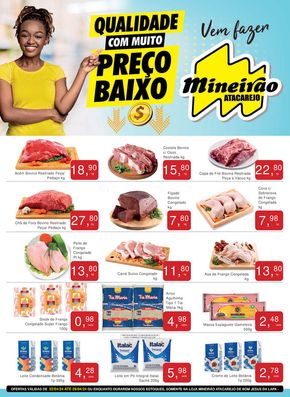 Promoções de Supermercados em Bom Jesus da Lapa | Ofertas Mineirão Atacarejo de Mineirão Atacarejo | 22/04/2024 - 28/04/2024