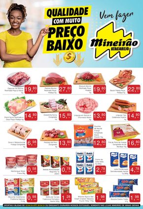 Promoções de Supermercados em Conselheiro Lafaiete | Ofertas Mineirão Atacarejo de Mineirão Atacarejo | 22/04/2024 - 28/04/2024