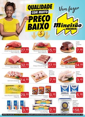 Promoções de Supermercados em Eunápolis | Ofertas Mineirão Atacarejo de Mineirão Atacarejo | 22/04/2024 - 28/04/2024