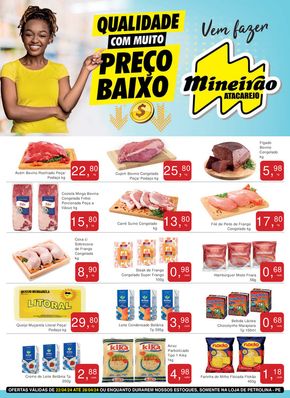Promoções de Supermercados em Juazeiro | Ofertas Mineirão Atacarejo de Mineirão Atacarejo | 22/04/2024 - 28/04/2024