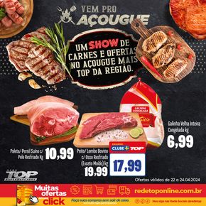 Promoções de Supermercados em Gaspar | Ofertas Rede Top de Rede Top | 22/04/2024 - 24/04/2024