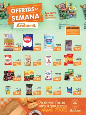 Catálogo Supermercados Archer em Gaspar | Ofertas Da Semana  | 22/04/2024 - 28/04/2024