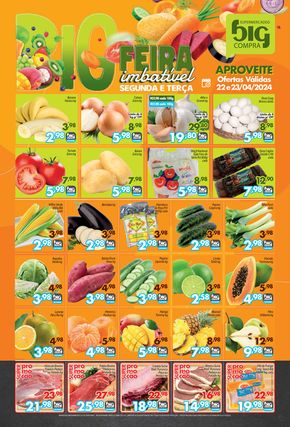 Catálogo Supermercados Big Compra | Ofertas Supermercados Big Compra | 22/04/2024 - 23/04/2024