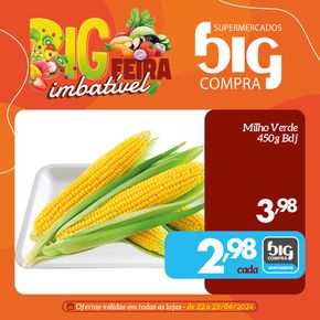 Catálogo Supermercados Big Compra | Oferta Supermercados Big Compra | 22/04/2024 - 23/04/2024