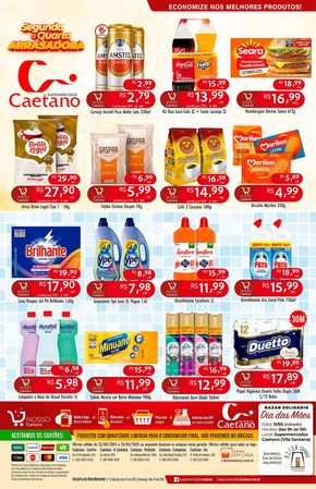 Catálogo Supermercados Caetano em São Caetano do Sul | Super Feirão | 22/04/2024 - 24/04/2024