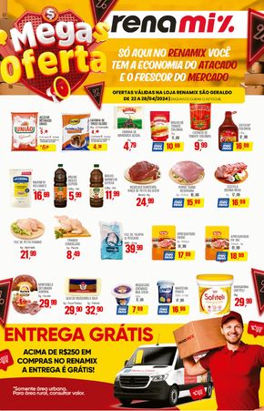 Catálogo Supermercados Rena em Juatuba | Mega Oferta  | 22/03/2024 - 28/04/2024
