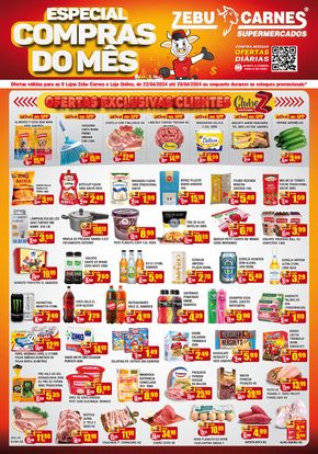Catálogo Zebu Carnes Supermercados em Uberaba | Especial Zebu Carnes Supermercados | 22/04/2024 - 28/04/2024