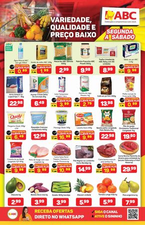 Catálogo Supermercados ABC em Itaúna |  Oferta Semanal Varejo - Itaúna | 22/04/2024 - 27/04/2024