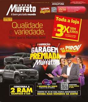Catálogo Super Muffato em Araçatuba | Ofertas Super Muffato | 22/04/2024 - 28/04/2024