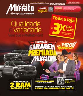 Catálogo Super Muffato em São José do Rio Preto | Ofertas Super Muffato | 22/04/2024 - 28/04/2024