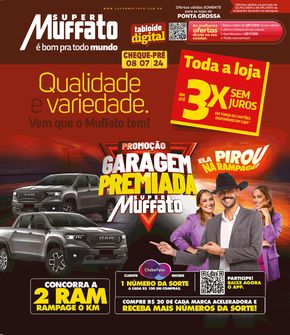Catálogo Super Muffato em Ponta Grossa | Ofertas Super Muffato | 22/04/2024 - 28/04/2024