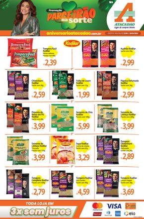 Promoções de Supermercados em Santana | Atacadão - Super Ofertas de Atacadão | 22/04/2024 - 30/04/2024
