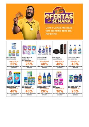 Promoções de Supermercados em Manaus | Atacadão - Cartão Atacadão de Atacadão | 22/04/2024 - 28/04/2024