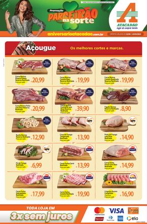 Promoções de Supermercados em Maracanaú | Atacadão - Açougue / Frios e Fatiados / Padaria de Atacadão | 22/04/2024 - 24/04/2024