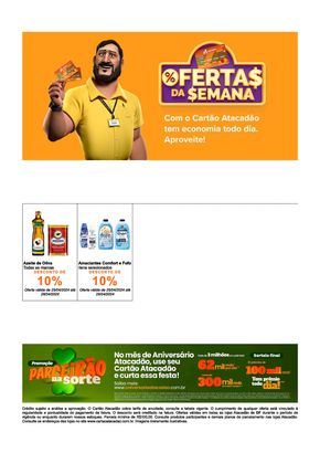 Promoções de Supermercados em Águas Lindas de Goiás | Atacadão - Cartão Atacadão de Atacadão | 22/04/2024 - 28/04/2024