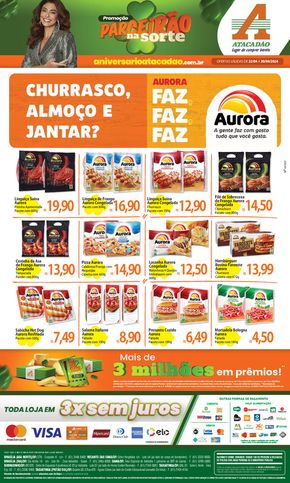 Promoções de Supermercados em Taguatinga | Atacadão - Frios e Congelados de Atacadão | 22/04/2024 - 30/04/2024