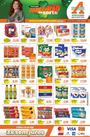 Promoções de Supermercados em Viana | Atacadão - Super Ofertas de Atacadão | 22/04/2024 - 28/04/2024