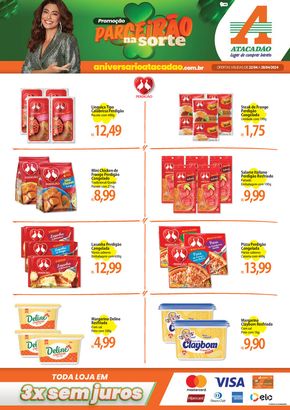 Promoções de Supermercados em São José de Ribamar | Atacadão - Frios e Congelados de Atacadão | 22/04/2024 - 28/04/2024