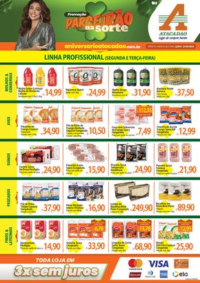 Promoções de Supermercados em Dourados | Atacadão - Linha Profissional - Segunda e Terça de Atacadão | 22/04/2024 - 23/04/2024