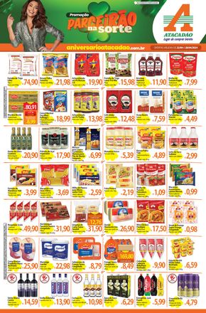 Promoções de Supermercados em Ribeirão das Neves | Atacadão - Super Ofertas de Atacadão | 22/04/2024 - 28/04/2024