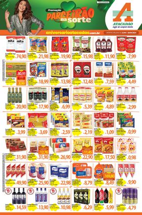 Promoções de Supermercados em Juatuba | Atacadão - Super Ofertas de Atacadão | 22/04/2024 - 28/04/2024
