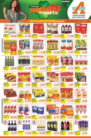 Promoções de Supermercados em Patos de Minas | Atacadão - Super Ofertas de Atacadão | 22/04/2024 - 28/04/2024