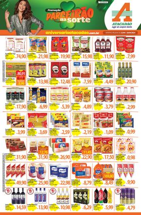 Promoções de Supermercados em Matozinhos | Atacadão - Super Ofertas de Atacadão | 22/04/2024 - 28/04/2024